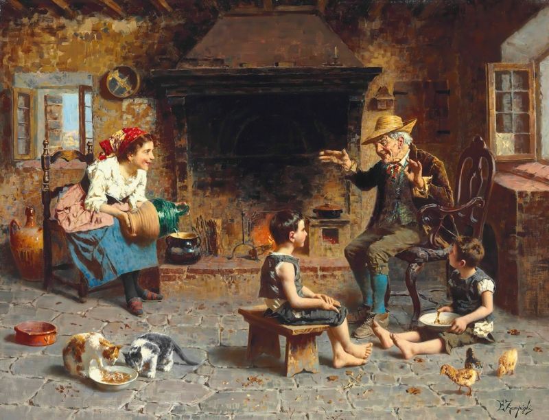 Storytime by Eugenio Zampighi Storytime by Eugenio Zampighi