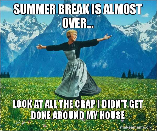 Summer Teacher Memes