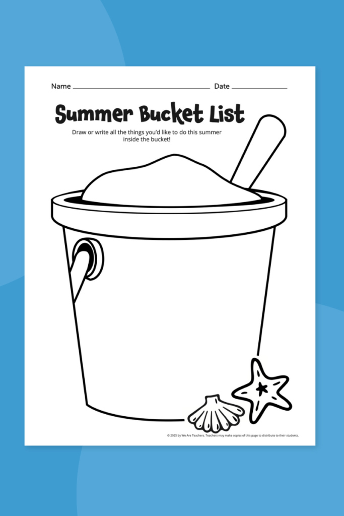 Basic Summer Bucket List