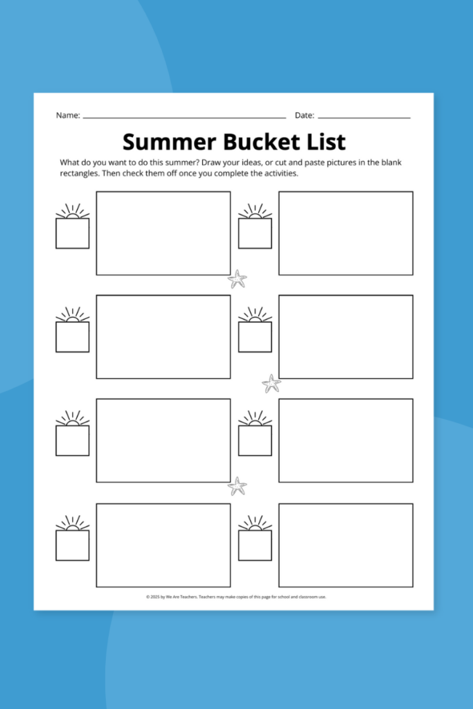 Picture To-Do List