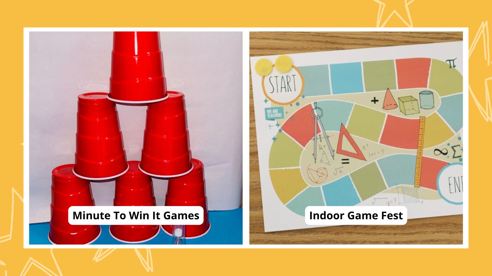 summer camp games feature