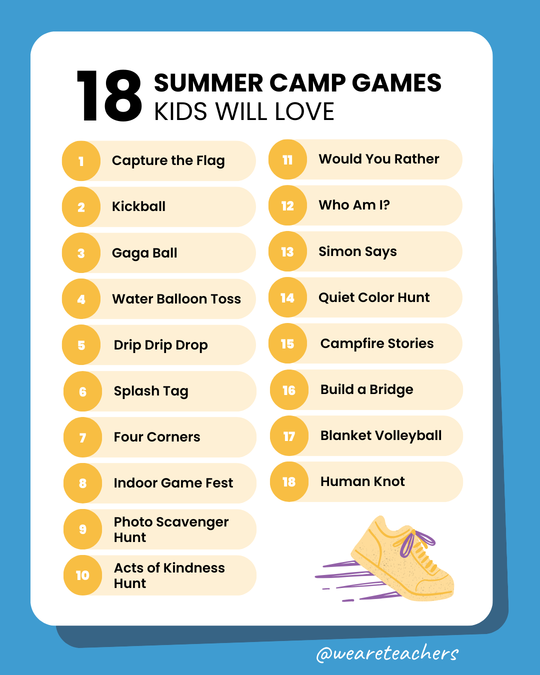 summer camp games social_v2 These summer camp games are so good, even the adults are going to want to join in and play a round or two.