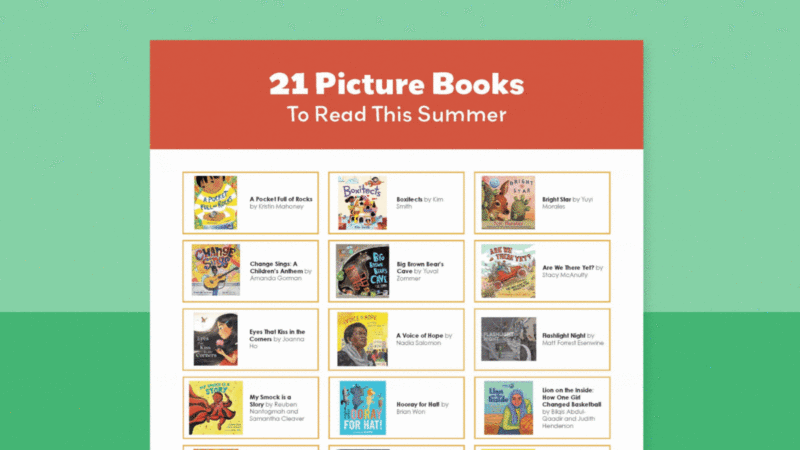 summer reading list 2025