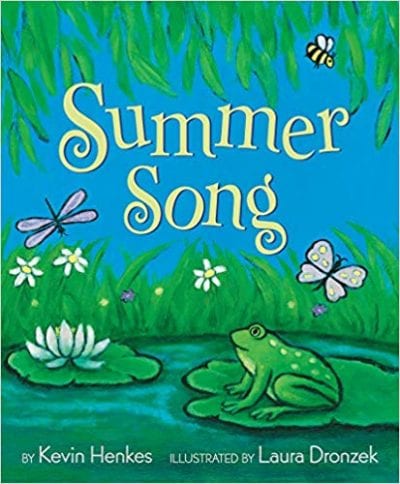 summer song Book cover for Summer Song by Kevin Henkes