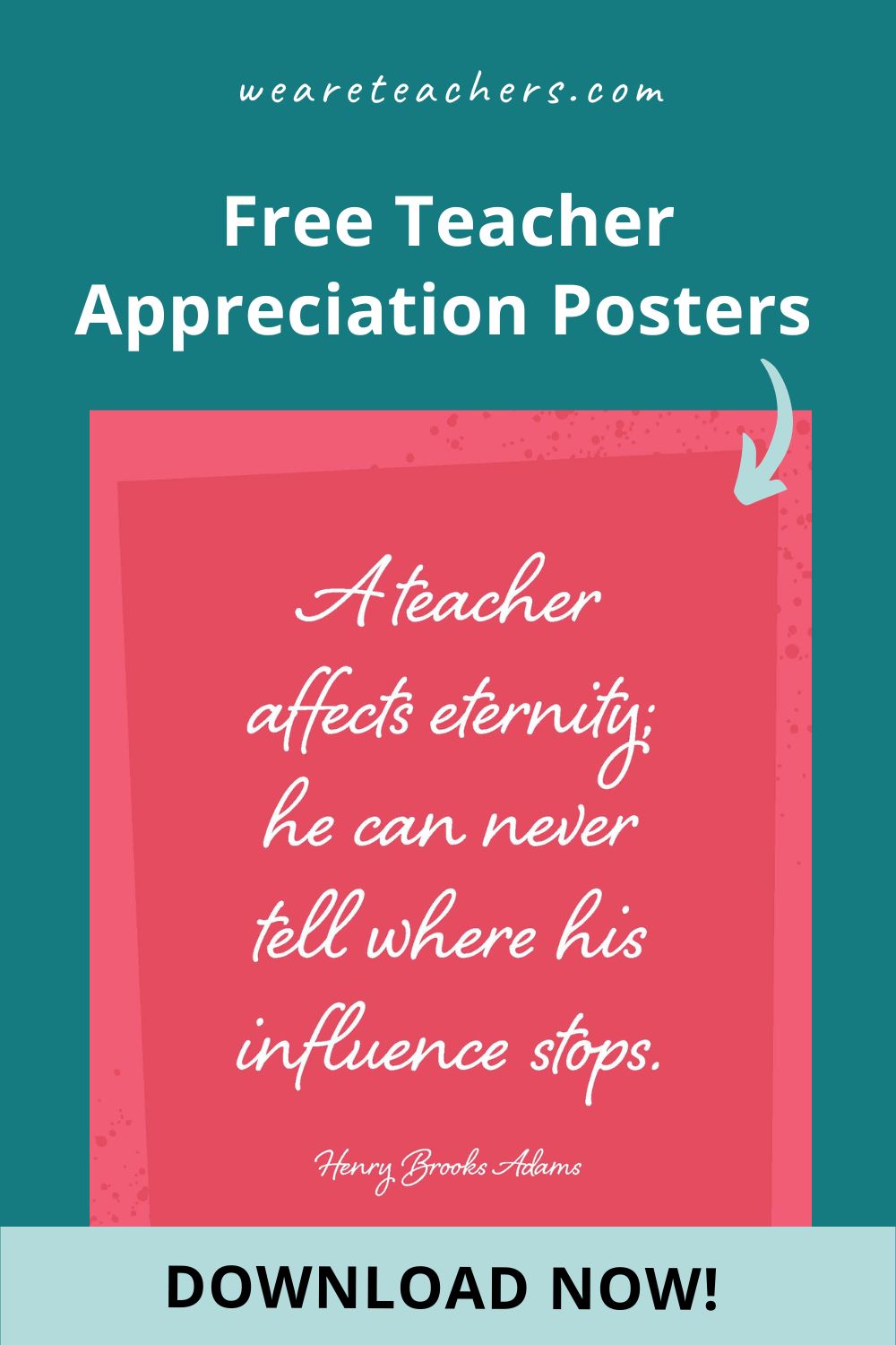 teacher appreciation posters Hang these teacher appreciation posters in your classroom, break room, or hallways for daily reminders of the amazing work teachers do!