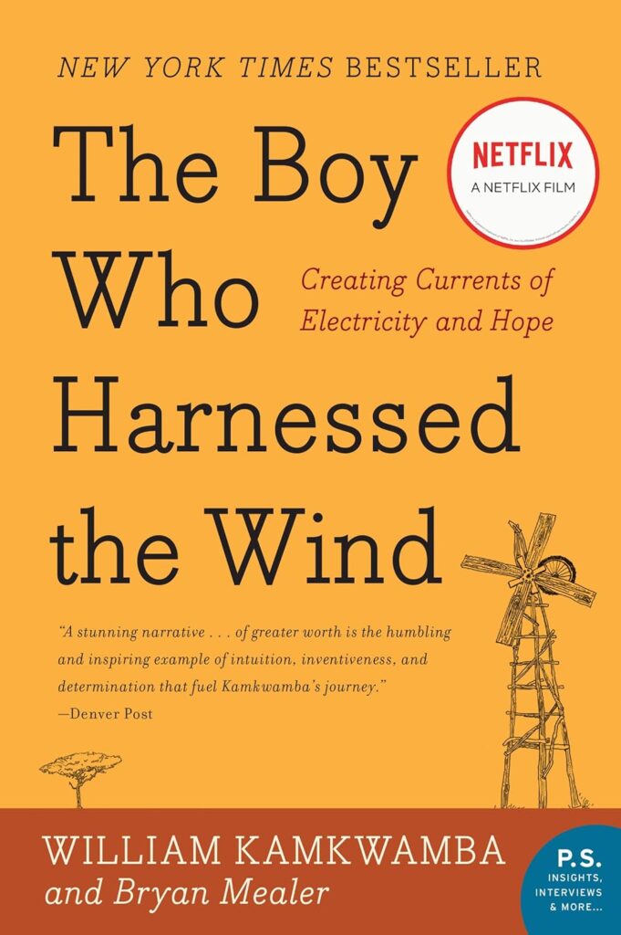 The Boy Who Harnessed the Wind The Boy Who Harnessed the Wind book cover