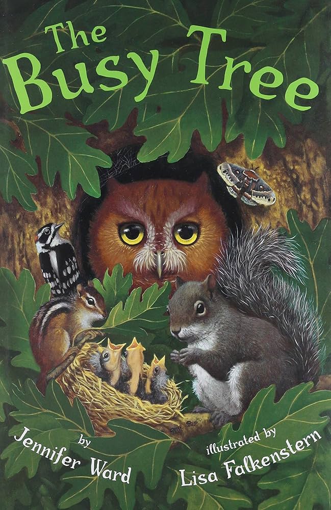 the-busy-tree The busy tree picture book