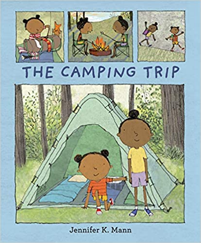 The Camping Trip Book cover for The Camping Trip as an example of children's books that teach social skills