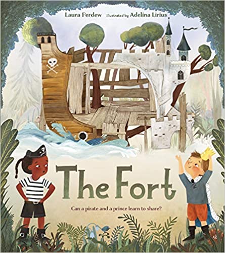 the fort Cover for The Fort by Laura Perdew