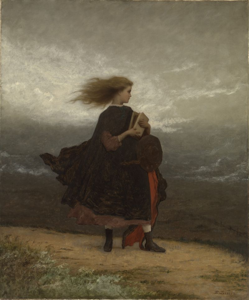 Picture Prompts: The Girl I Left Behind Me (Eastman Johnson) The Girl I Left Behind Me (Eastman Johnson)