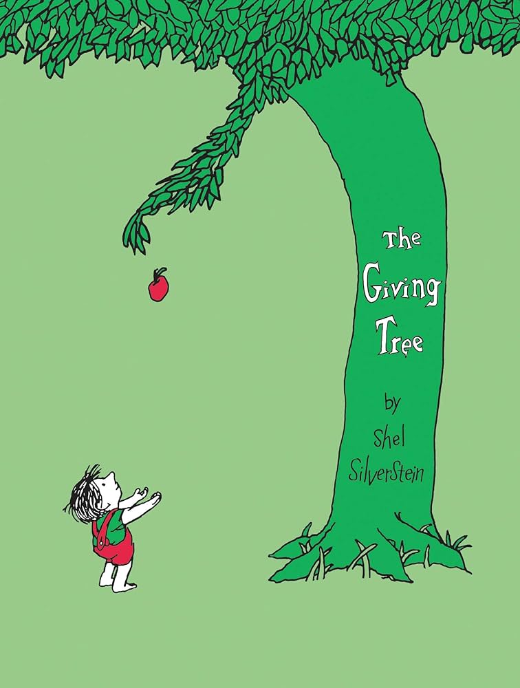 the-giving-tree the giving tree book cover