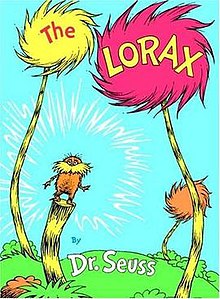 the-lorax the lorax book cover
