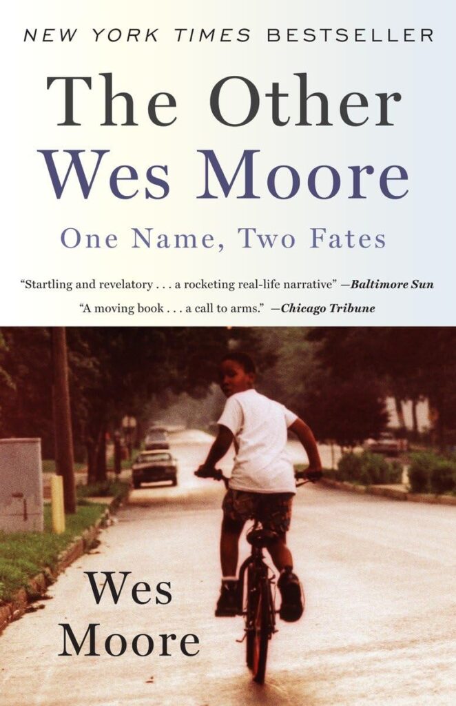 The Other Wes Moore The Other Wes Moore book cover