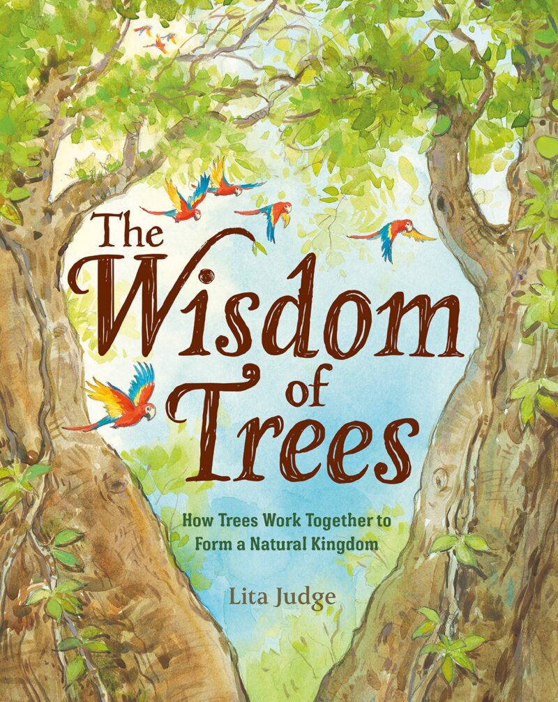 wisdom-tree the wisdom of trees book cover