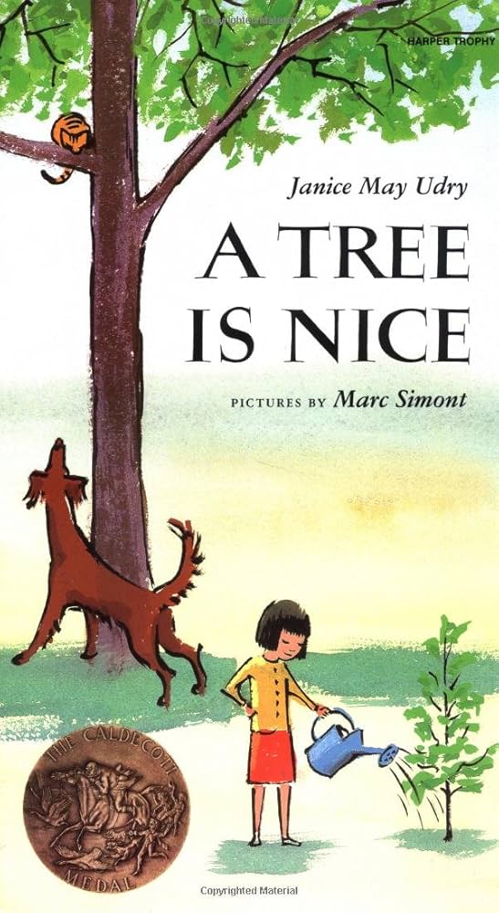 tree-nice a tree is nice book cover, books about trees
