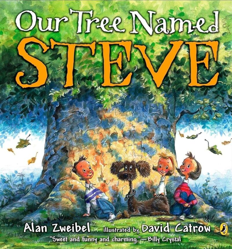 tree-steve our tree named steve book cover