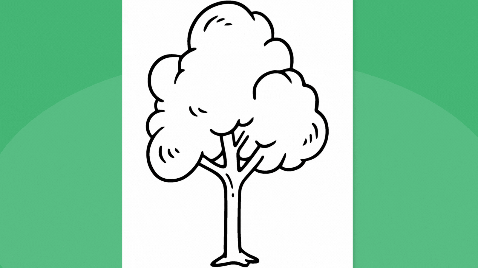 tree template bundle Get your free tree template printable bundle!