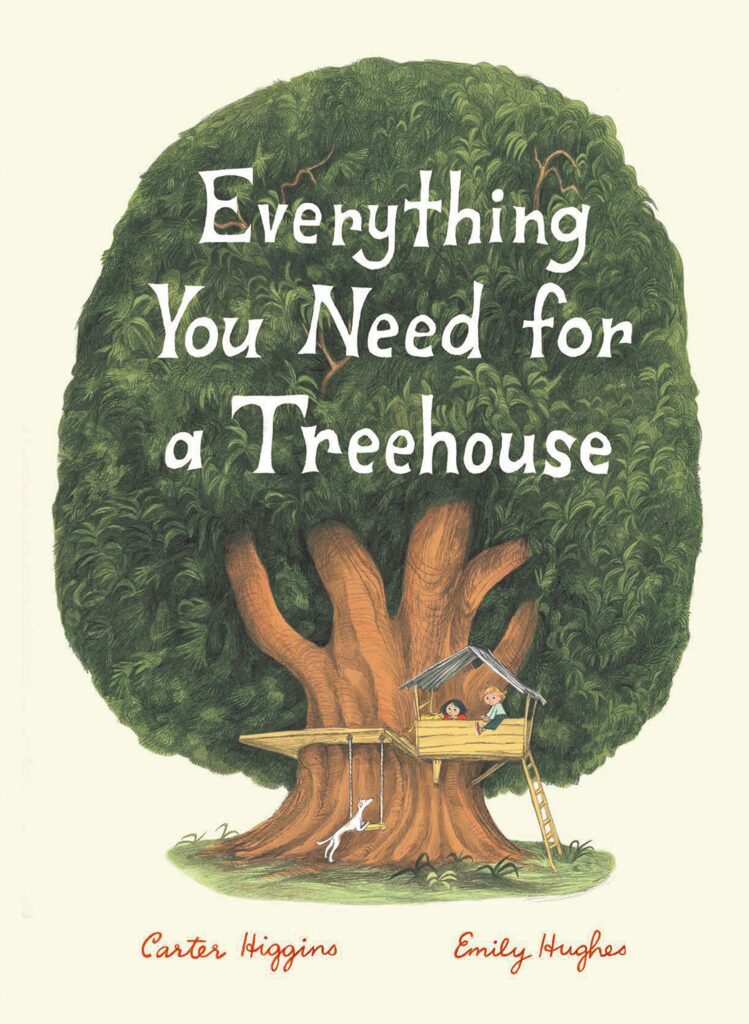 Treehouse-book everything you need for a treehouse book cover, books about trees