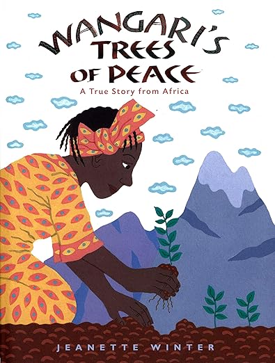 trees-of-peace wangari's trees of peace book cover