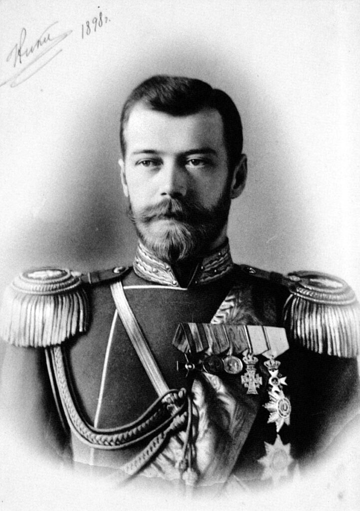 tsar-nicholas-two photo of tsar nicholas the second