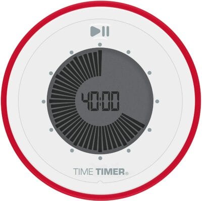 Twist timer for the first grade classroom
