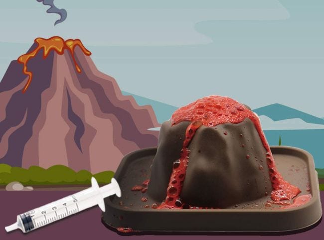 Stemclas Volcano Kit with basic volcano model