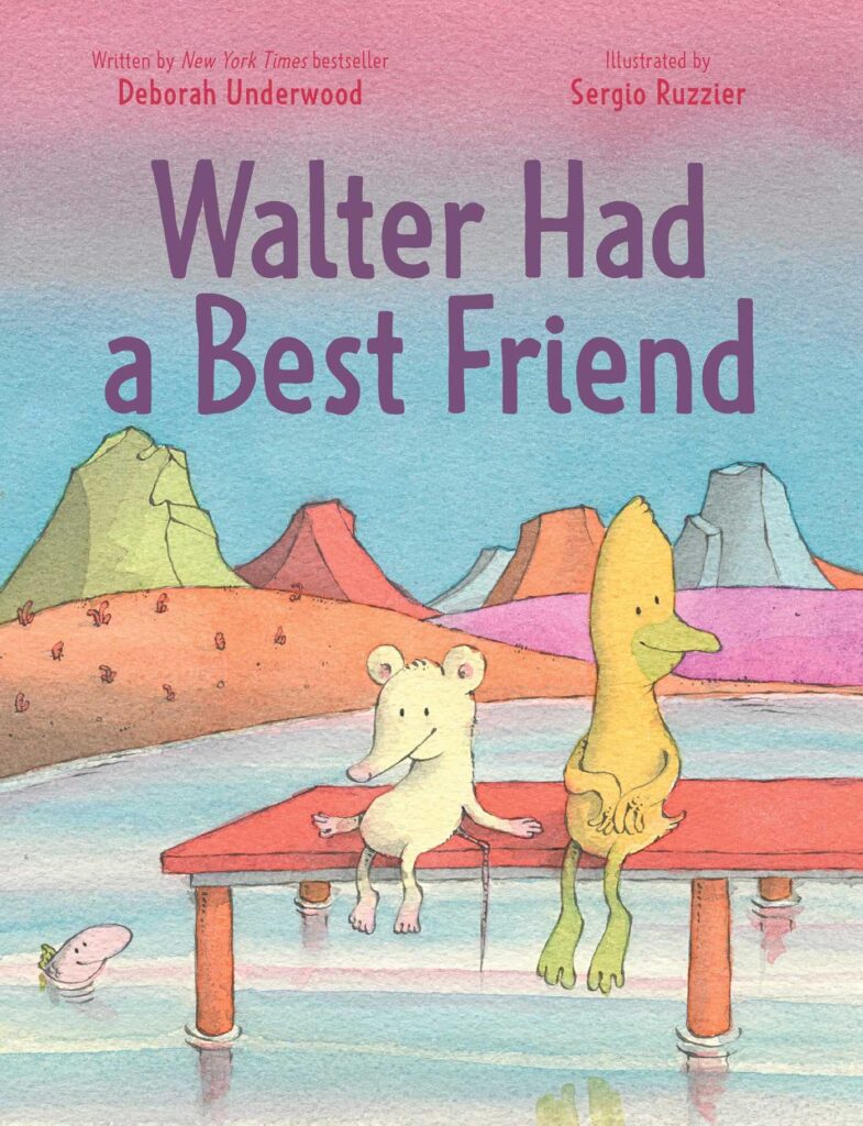 walter-best-friend Book Cover of Walter Had a Best Friend by Deborah Underwood