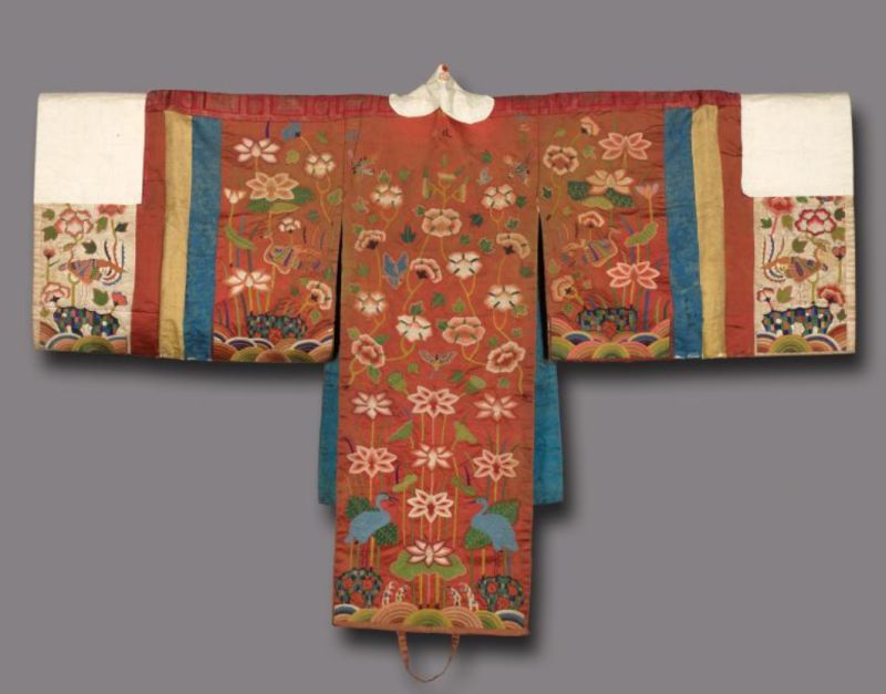 Picture Prompts: Korean Wedding Gown Wedding Gown (Korea, Late 1800s)
