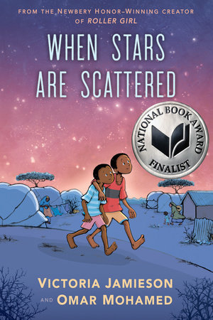 when-stars-are-scattered The cover of the graphic novel When Stars Are Scattered.