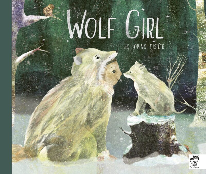 wolf-girl Book cover of Wolf Girl by Jo Loring-Fisher