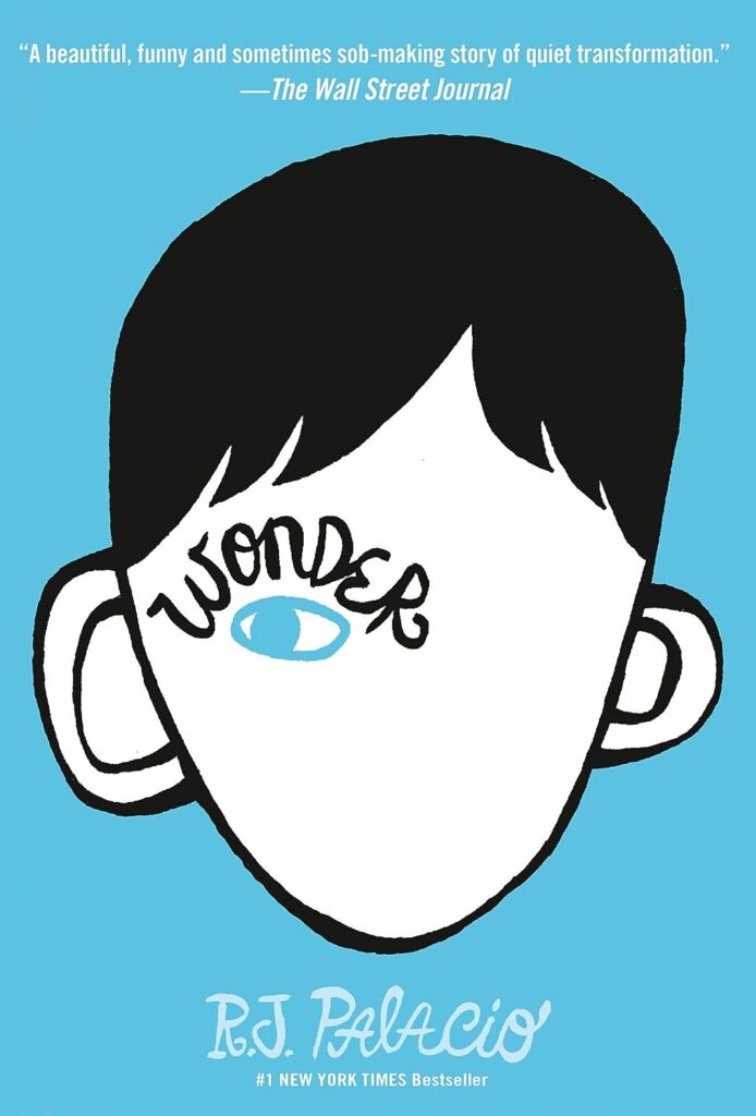 Wonder by R.J. Palacio Wonder by R.J. Palacio book cover