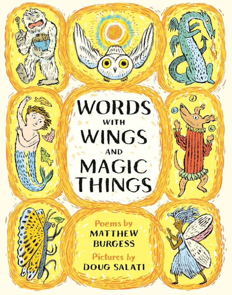 Words With Wings and Magic Things Words With Wings and Magic Things book cover